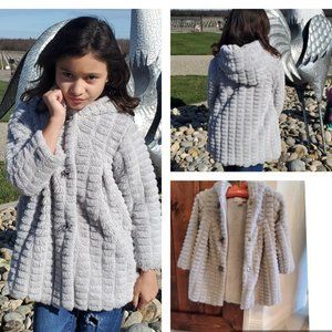 American Widgeon Faux Fur Girl"s Coat